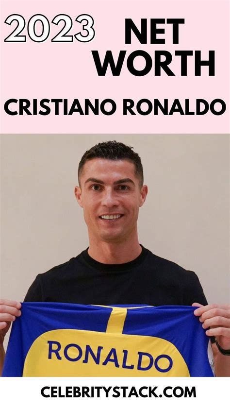 Cristianoronaldonetworthindollars Footballercristianoronaldonetworth