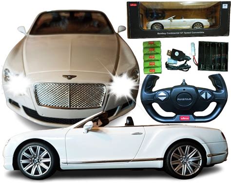 Autko Zdalnie Sterowane Kabriolet Bentley Continental Gt Rastar