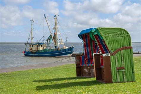 Coastline of Pellworm, North Frisia, Germany Stock Image - Image of coast, relaxation: 252684197