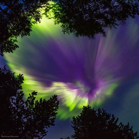 Northern lights in the sky over Murmansk region · Russia Travel Blog