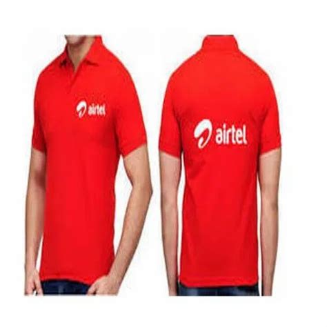 Unisex Casual Wear Promotional T Shirts Collar And Round Neck Size S