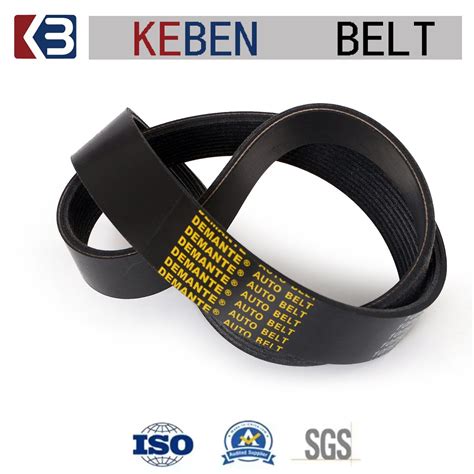 Multi Groove Belts With Multiple Wedges Rubber Pk Pj PH Belts For