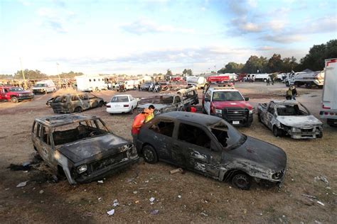 Mexico Fireworks Market Explosion Leaves At Least 31 Dead And Scores