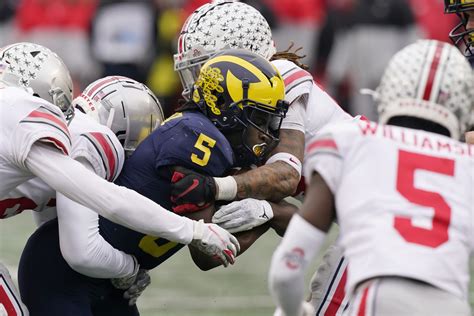 Photo Gallery Michigan Beats Ohio State For The First Time Since 2011