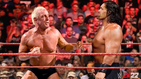 Full Match The Great Khali Vs Ric Flair Iron Man Match 2022 WWE