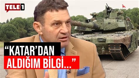 Emekli Amiral Türker Ertürk ten Yeni Altay Tankı gerçekleri YouTube