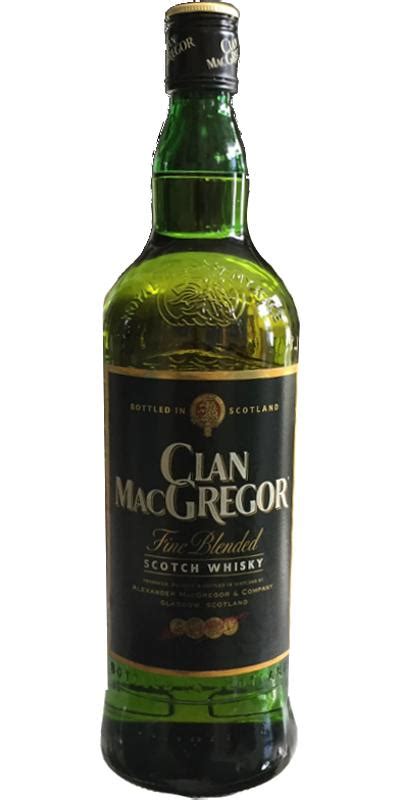 Clan Macgregor Fine Blended Scotch Whisky Ratings And Reviews