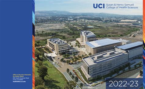 2022-23 College Annual Impact Report – UCI Health Affairs