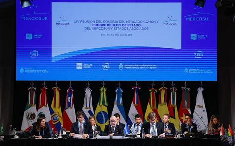 Cumbre Mercosur entre acuerdo UE Venezuela y migración El Economista