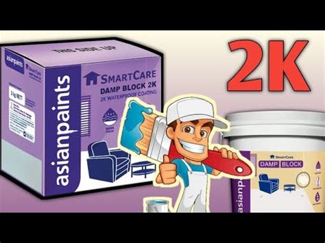 Smartcare Damp Block K Waterproof Coating Asian Paints Process