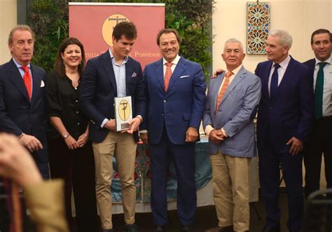 La Tertulia Taurina El Porvenir Premia A Daniel Luque Como Triunfador