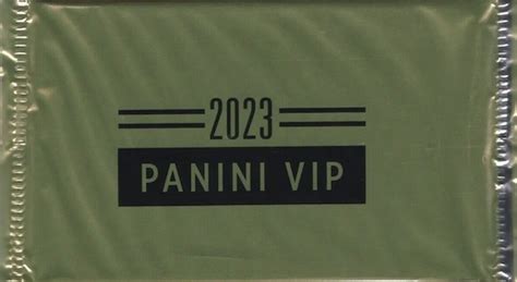 Panini National Gold Vip Packs Checklist Nscc Info Gems