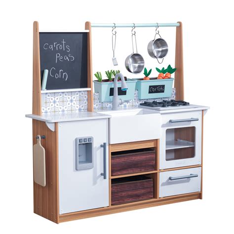 Kidkraft Cuisine Enfant Farmhouse En Bois Avec Ez Kraft