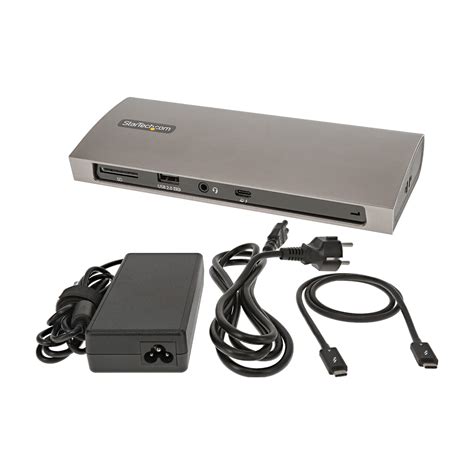 Thunderbolt 4 Dock 96w Dual 4k 60hz Or 1x 8k 3xtb4 4xusb A A Power Computer Ltd