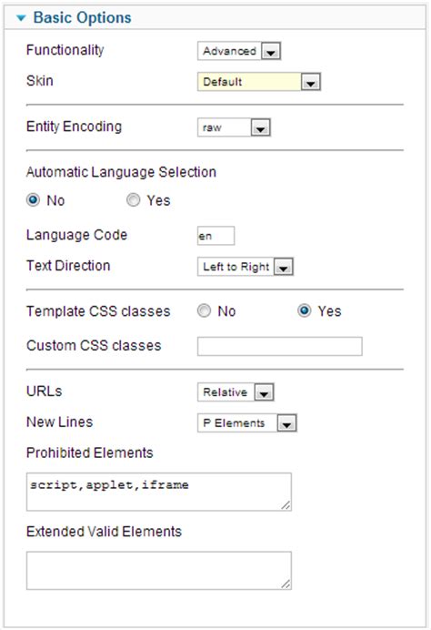 Help Extensions Plugin Manager Edit Joomla Documentation