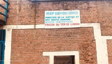 Nord Kivu évasion de 15 détenus de la prison de Lubero centre