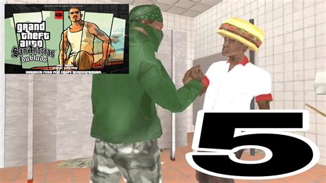 Grand Theft Auto San Andreas Legendado Dublado Pt Br Android Zerando 5