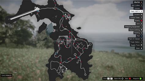 Quick Maps For Cayo Perico Intel Phase Items Gta Online Youtube