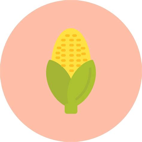 Corn Vector Icon 16513522 Vector Art At Vecteezy