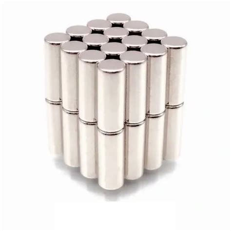 Magneticks 3mm X10mm Cylinder Shape Ndfeb Magnet N45 At Rs 15 Piece