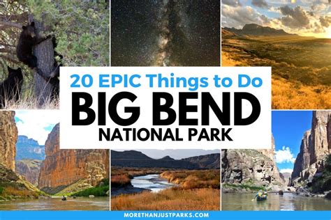 20 Best Things To Do In Big Bend National Park Itinerary