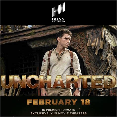 Sony Pictures - Uncharted - Official trailer