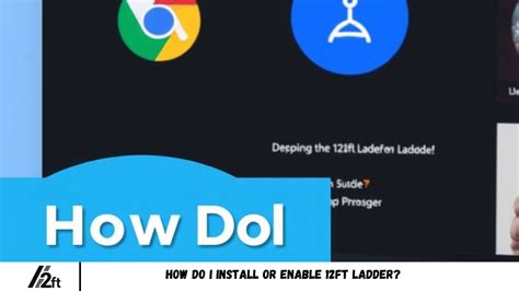 How Do I Install Or Enable Ft Ladder