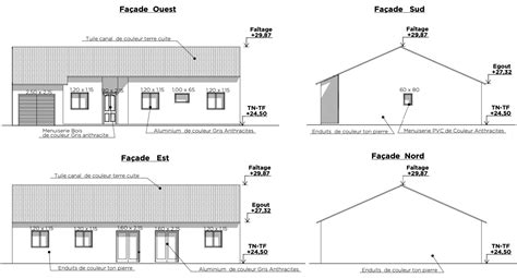 A quoi sert le plan de façade et de toiture Idées 3D