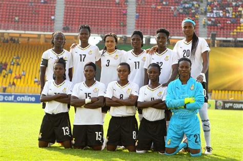 Wafu Women S Cup Black Queens Draw Hosts Cote D Ivoire FootyGHANA