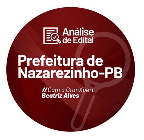 Análise de Edital Prefeituras de PB