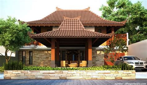 Menerapkan Atap Joglo yang Bernilai Filosofis pada Rumah Modern