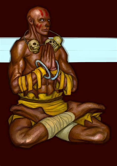 Dhalsim Yoga By Juliandelio On Deviantart