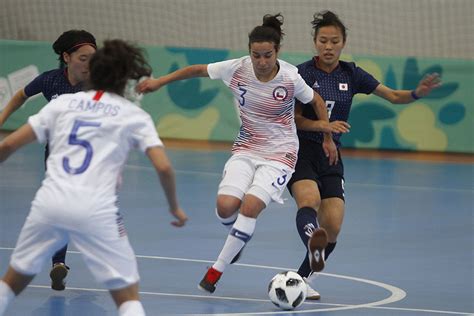 La Roja Futsal Sub Femenina Y Jap N Animaron La Segunda Jornada De