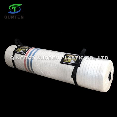 PP Plastic PE Polyethylene Agriculture White Packing Round Silage Grass