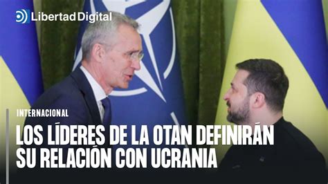 La OTAN definirán el futuro de su relación con Ucrania y Alemania pide