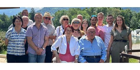 Cluses Haute Savoie Anniversaire Noces De Diamant Pour Anne Marie