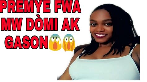 Premye Fwa Mw Domi Ak Gason Story Time Men Sa Nou Tap Tann Nan