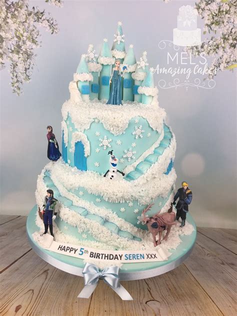 Frozen Castle Cake Nel