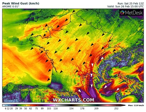 Pv Forecast On Twitter Rt Meteoexpress Les Temp Ratures Chuteront