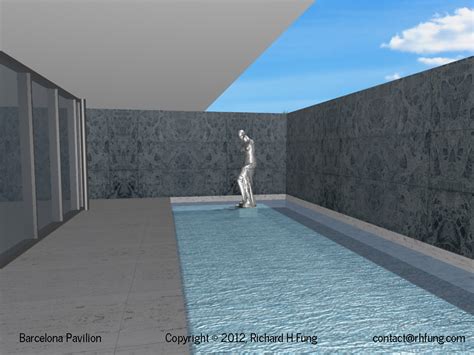 Richard H Fung | Barcelona Pavilion