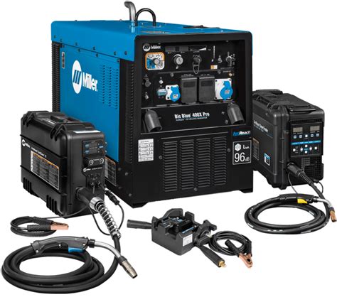 ITW Welding Singapore | Miller Big Blue 400 - ITW Welding