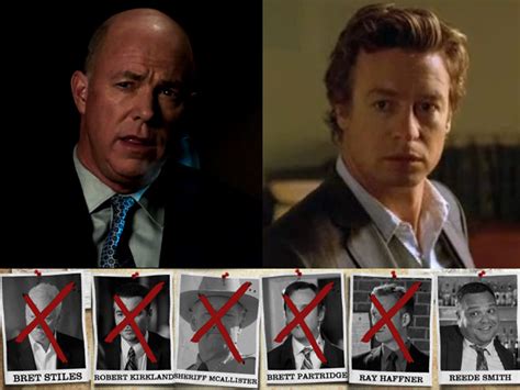 CBS’s ‘The Mentalist’ has NOT revealed Red John - Philly