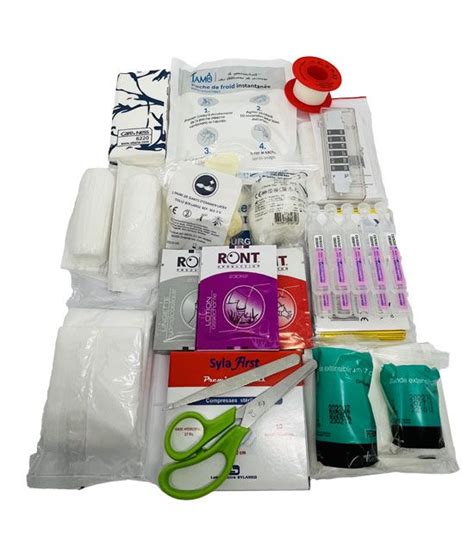 Composition Trousse De Secours Ppms Personnes