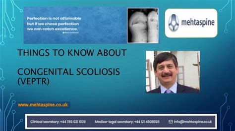 Congenital Scoliosis Spine Causes And Symptoms Dr Jwalant Mehta