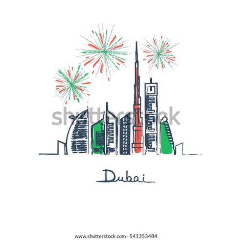 Dubai Fireworks Royalty-Free Images, Stock Photos & Pictures | Shutterstock