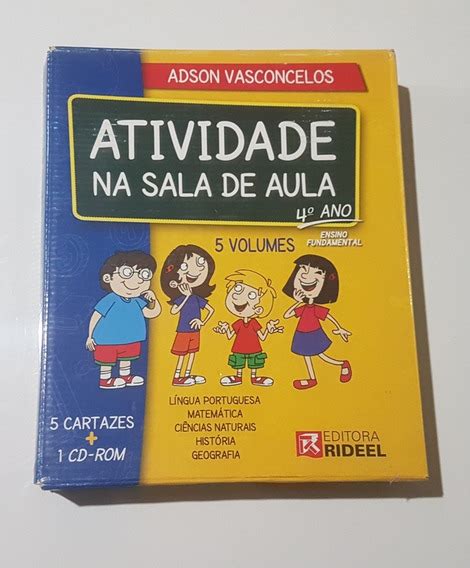 Cole O Atividades Em Sala De Aula Mercadolivre