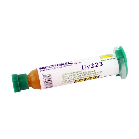 Mechanic Uv 223 10cc Flux Paste AKINFOTOOLS