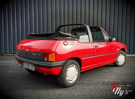 PEUGEOT 205 CABRIOLET CT BNYS CAR