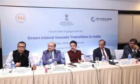 Ministry Of Ports Shipping And Waterways Spotlights Green Shipping