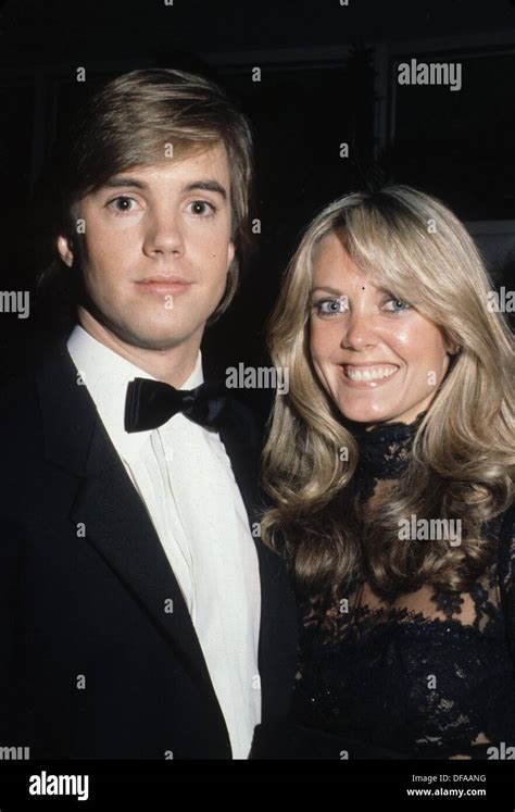 SHAUN CASSIDY with wife Ann Pennington.Supplied by Photos Stock Photo ...